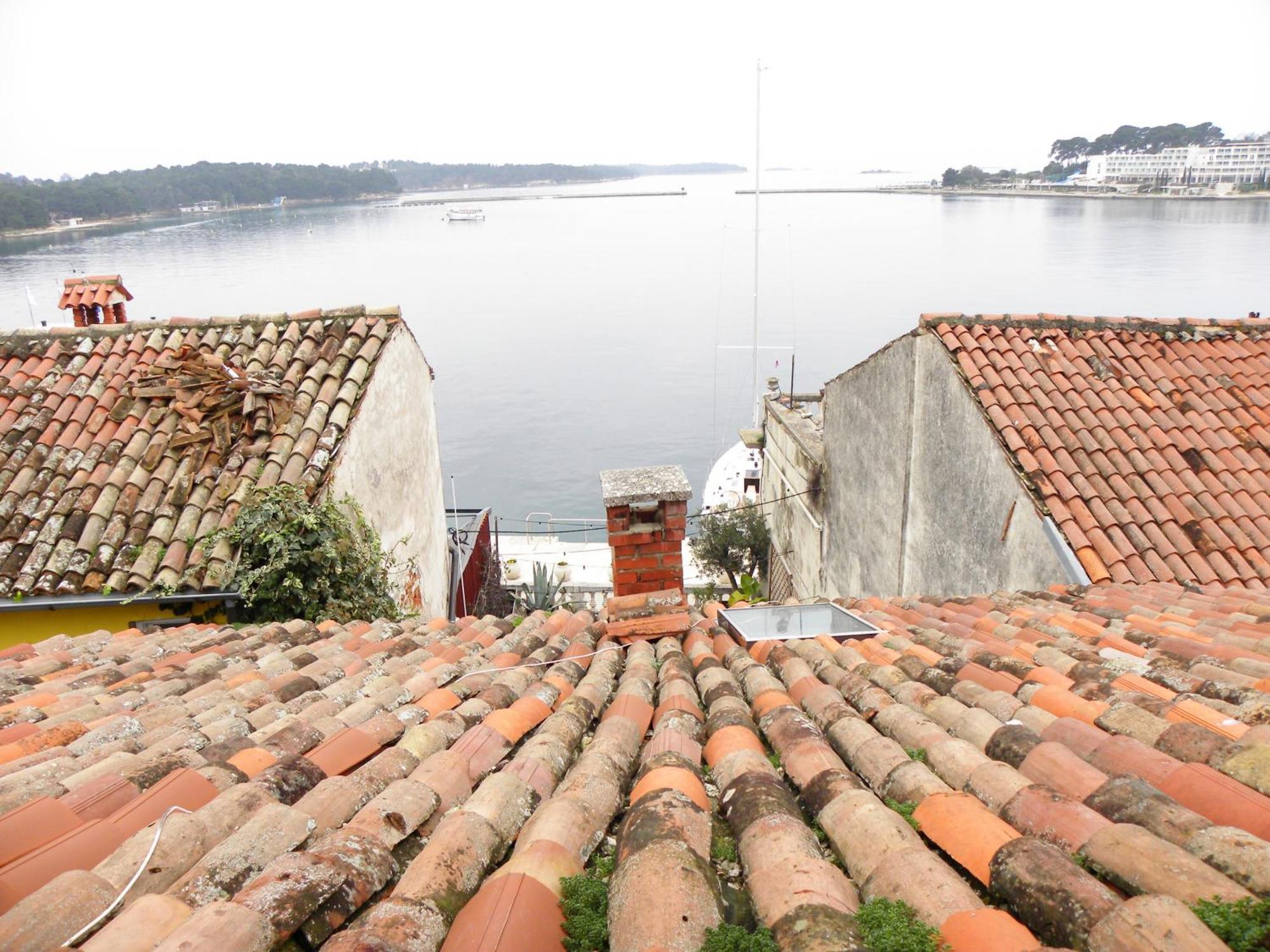 Apartmán Ferienglueck Unterm Dach Poreč Exteriér fotografie