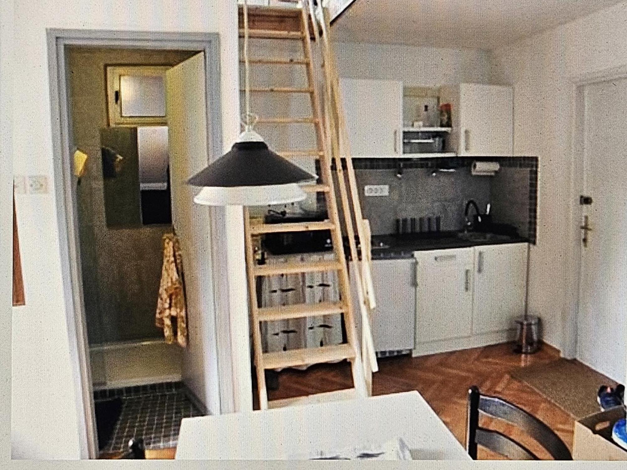 Apartmán Ferienglueck Unterm Dach Poreč Exteriér fotografie