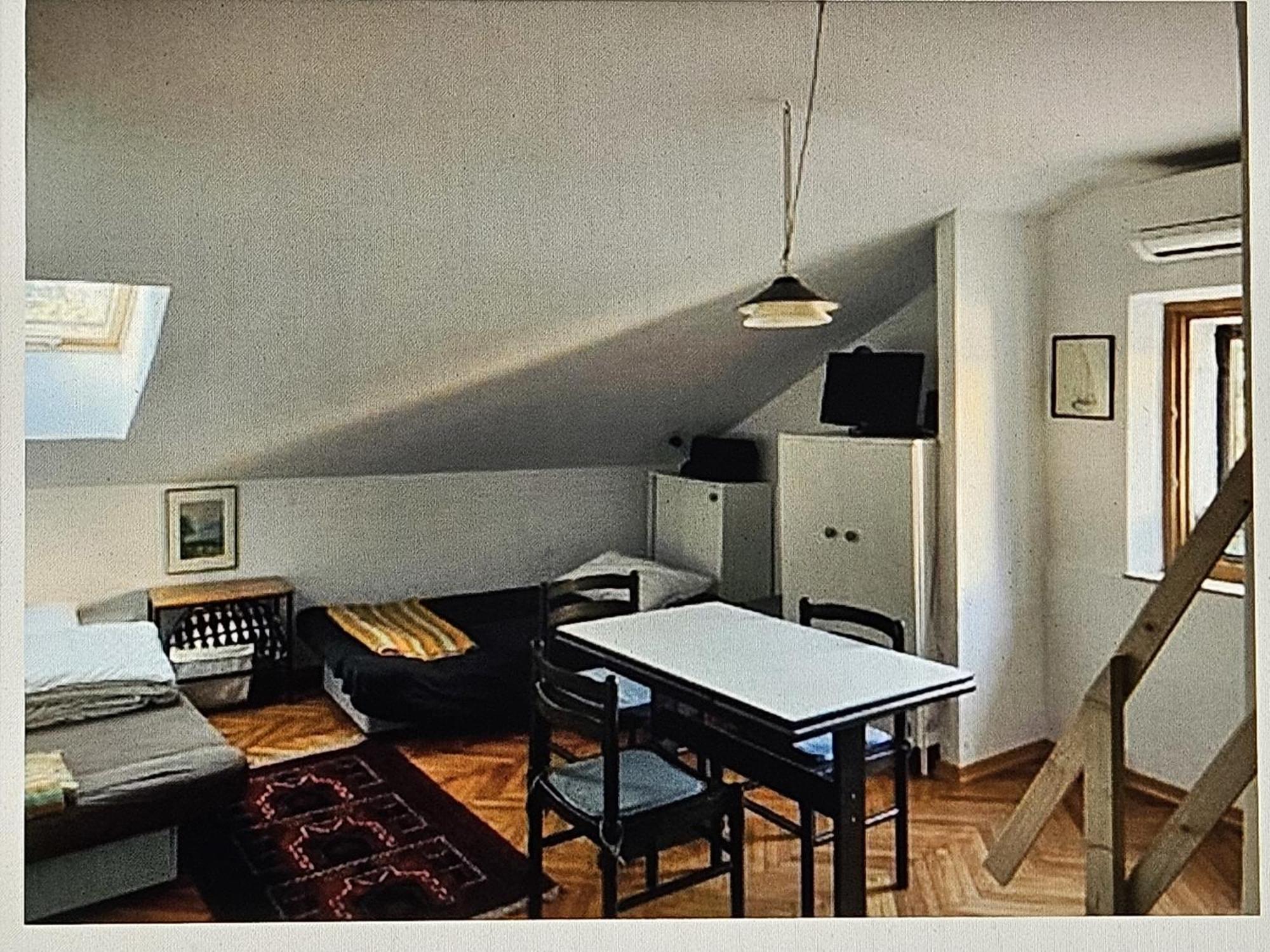 Apartmán Ferienglueck Unterm Dach Poreč Exteriér fotografie